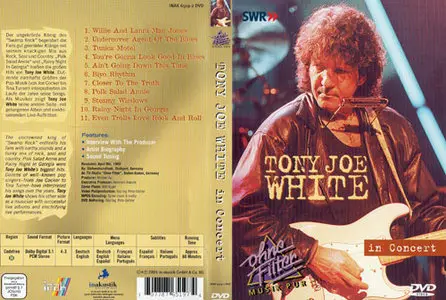 Tony Joe White - Ohne Filter In Concert (1992) DVD