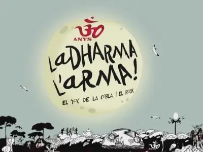 Companyia Elèctrica Dharma - 30 anys: El joc de la Cobla i el rock (2006) [2CD + DVD Box Set]