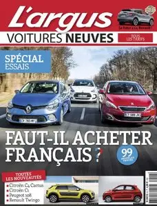 L'argus voitures neuves N° 6 - Avril-Mai-Juin 2014