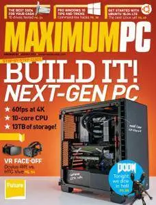 Maximum PC - August 2016