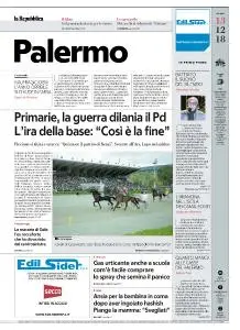 la Repubblica Palermo - 13 Dicembre 2018