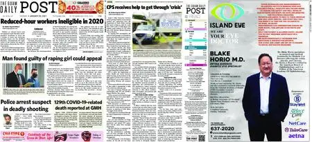 The Guam Daily Post – January 26, 2021