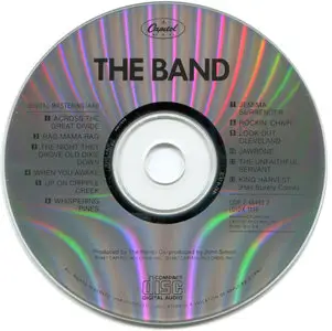 The Band - The Band (1969) [1987, Capitol Records]