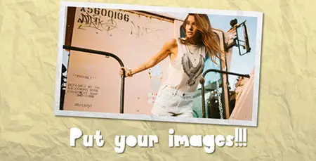 Stop Motion Slideshow - Project for After Effects (VideoHive)