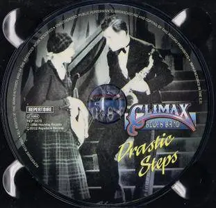 Climax Blues Band - Drastic Steps (1988) {2012, Remastered}
