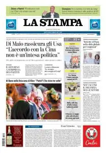 La Stampa Torino Provincia e Canavese - 12 Marzo 2019