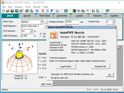 AutoPIPE CONNECT Edition V12 Update 6