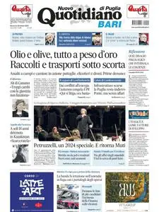 Quotidiano di Puglia Bari - 29 Ottobre 2023