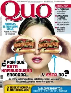 Revista Quo Septiembre 2009 