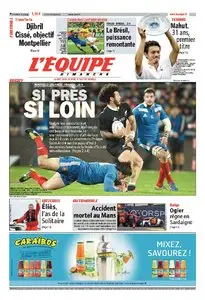 L'Equipe du Dimanche, 23. Juin 2013