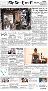 The New York Times - 25 January 2022