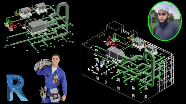 Revit HVAC Complete Project Based Course