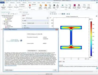 Comsol Multiphysics 5.4 Update 4