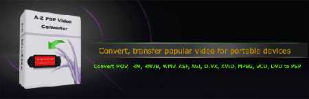 A-Z PSP Video Converter 5.33