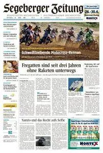 Segeberger Zeitung - 25. April 2018