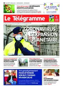 Le Télégramme Saint Malo – 24 février 2020