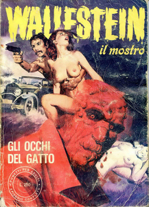 Wallestein - Anno IV - Volume 12 - Gli Occhi Del Gatto