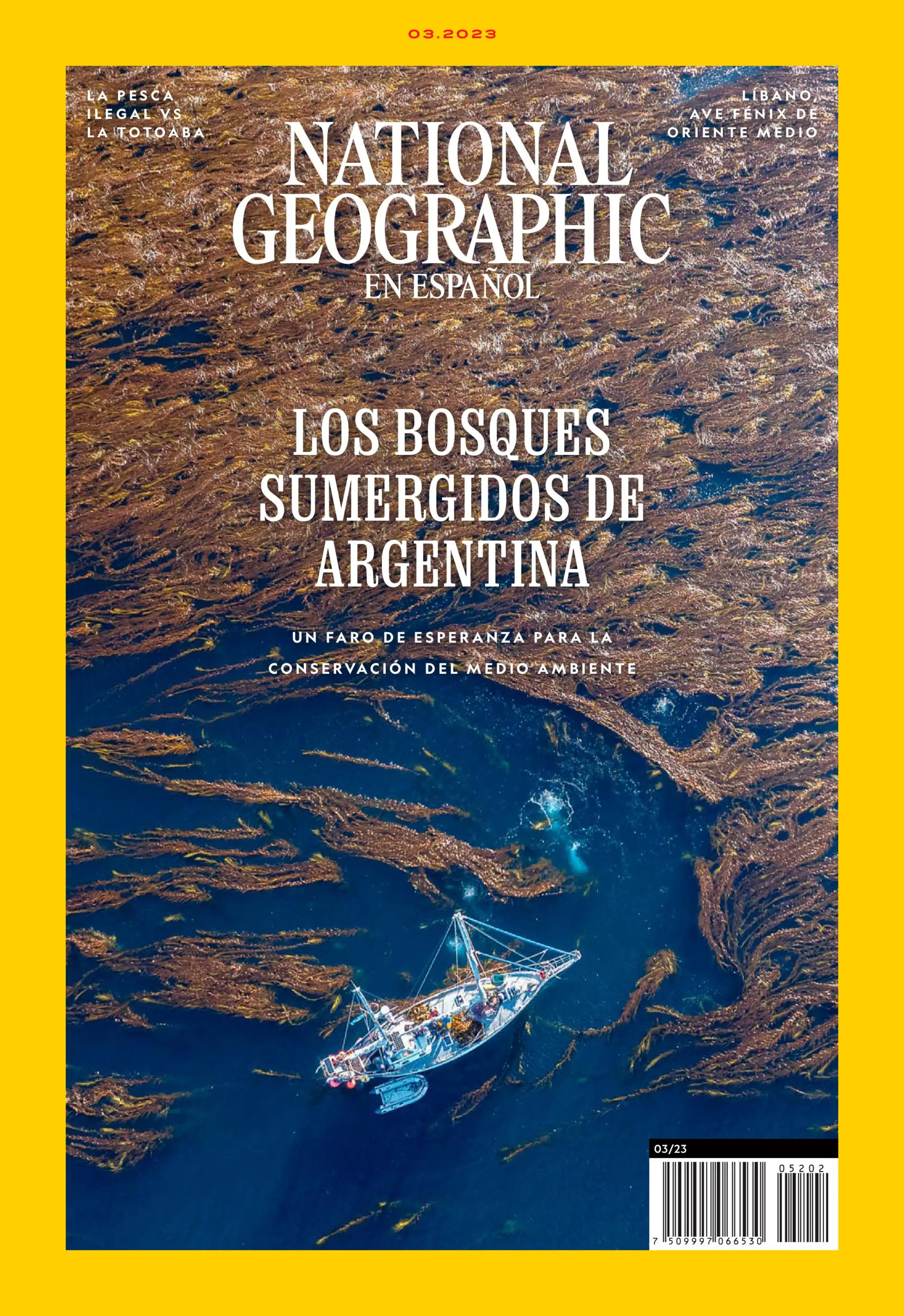 National Geographic en Español México marzo 2023 / AvaxHome