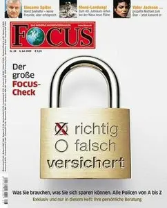 Focus Magazin 28/2009