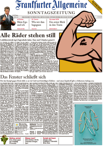 Frankfurter Allgemeine Zeitung am Sonntag, 19. Oktober 2014