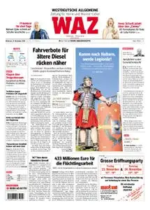 WAZ Westdeutsche Allgemeine Zeitung Herne - 21. November 2018