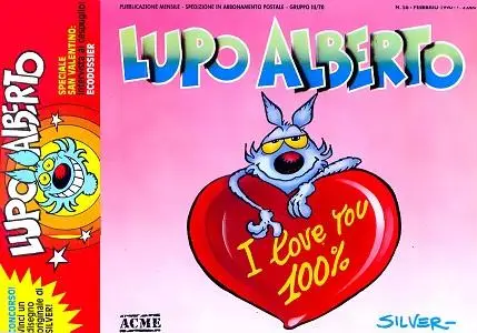 Lupo Alberto - Volume 56