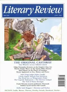 Literary Review - May 2001