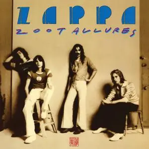 Frank Zappa - Zoot Allures (1967/2021) [Official Digital Download 24/192]