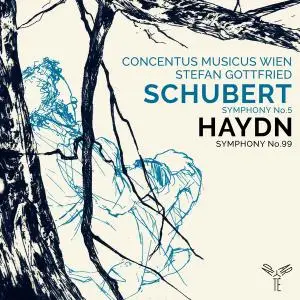 Concentus Musicus Wien - Schubert- Symphony No. 5 - Haydn- Symphony No. 99 (2021) [Official Digital Download 24/96]