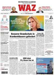 Westdeutsche Allgemeine Zeitung – 11. September 2019