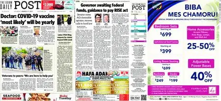 The Guam Daily Post – March 27, 2021