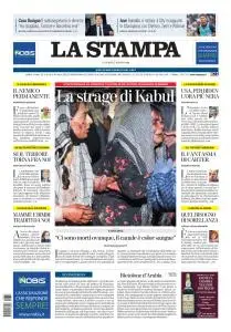 La Stampa Asti - 27 Agosto 2021