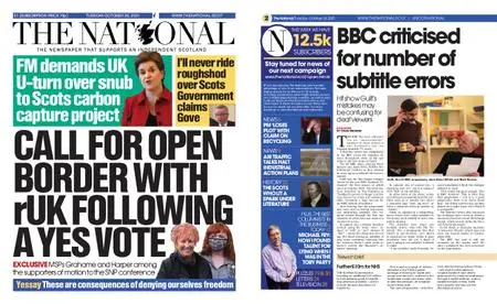 The National (Scotland) – October 26, 2021
