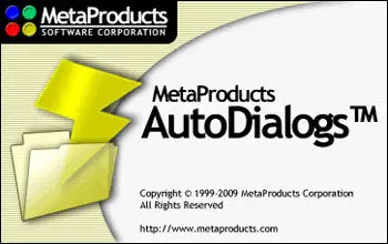MetaProducts AutoDialogs v2.6.172