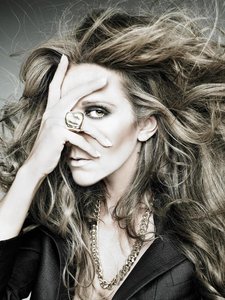 Celine Dion - Ruven Afanador Photoshoot 2007 for Taking Chances