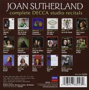 Joan Sutherland - Complete Decca Studio Recitals (23CD Box Set, 2011)