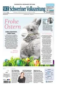 Schweriner Volkszeitung Gadebusch-Rehnaer Zeitung - 11. April 2020