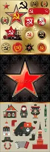 Vector - Russia simbols