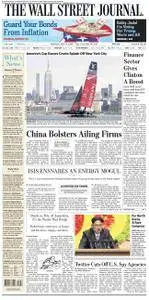 The Wall Street Journal  May 09 2016
