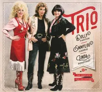 Dolly Parton, Linda Ronstadt, Emmylou Harris - The Complete Trio Collection {Deluxe} (2016) [Official Digital Download]