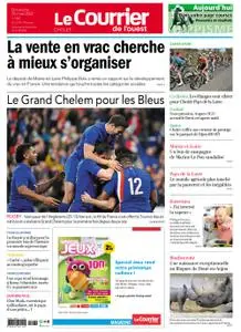 Le Courrier de l'Ouest Cholet – 20 mars 2022