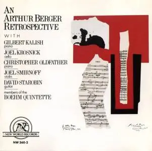 Arthur Berger - An Arthur Berger Retrospective (1988)