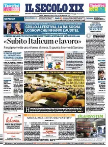 Il Secolo XIX - 18.02.2014