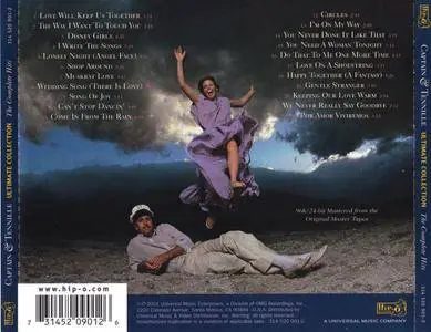 Captain & Tennille - Ultimate Collection: The Complete Hits (2001)