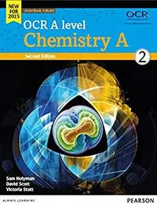 OCR A level Chemistry A Student Book 2