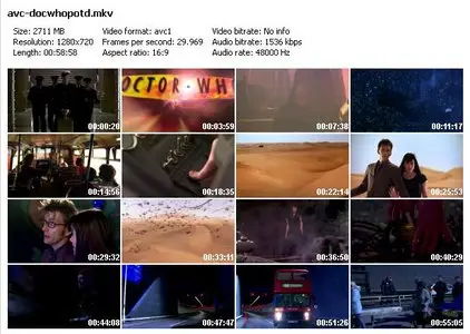 Doctor Who Planet Of The Dead (2009) - Repost