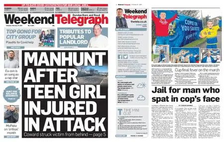 Evening Telegraph Late Edition – February 27, 2021