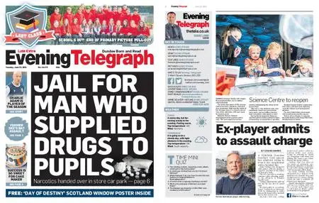 Evening Telegraph Late Edition – June 22, 2021