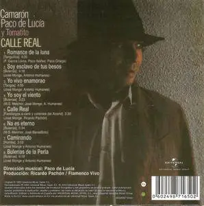 El Camaron de la Isla with Paco de Lucia & Tomatito - Calle Real (1983) {2011 Nueva Integral Box Set CD 12of21}