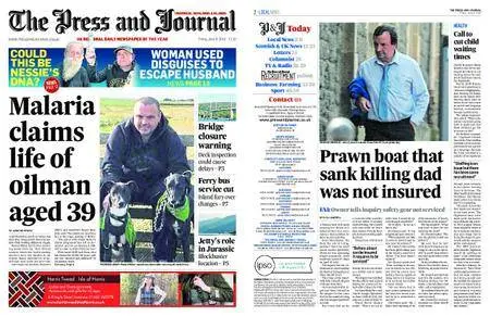 The Press and Journal Inverness – June 08, 2018